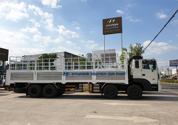 Bảng giá xe Hyundai HD320 chính hãng ưu đãi nhất thị trường