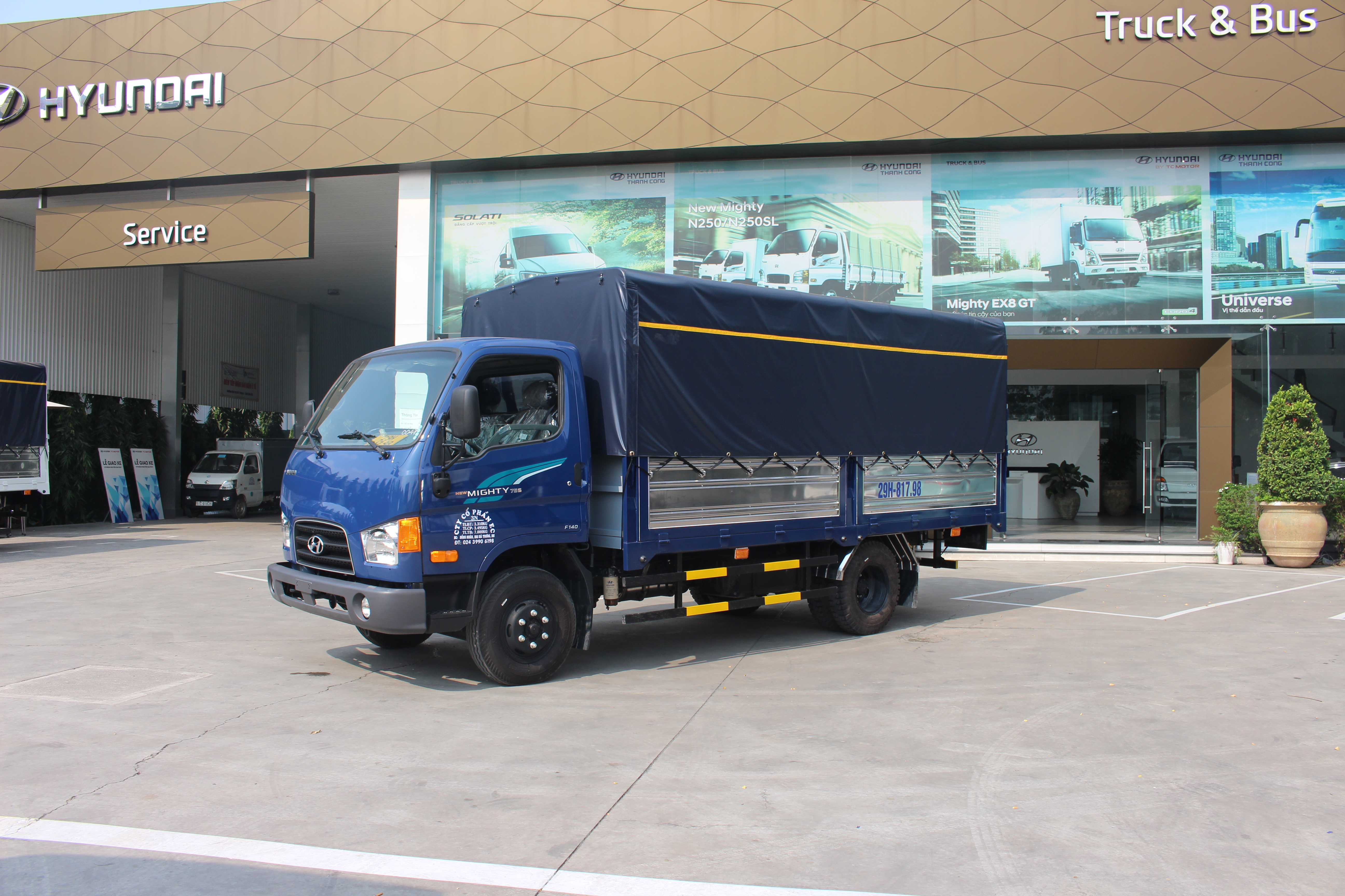 NEW MIGHTY 75S - 3,5 TẤN - 4 TẤN