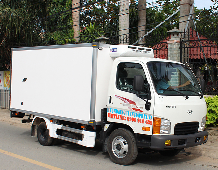 Hyundai Mighty N250 - Tải Trọng 2,5 Tấn 