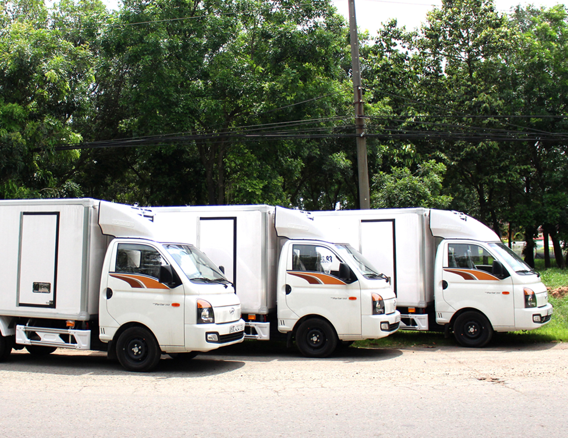 NEW PORTER 150 - 1.5 TẤN