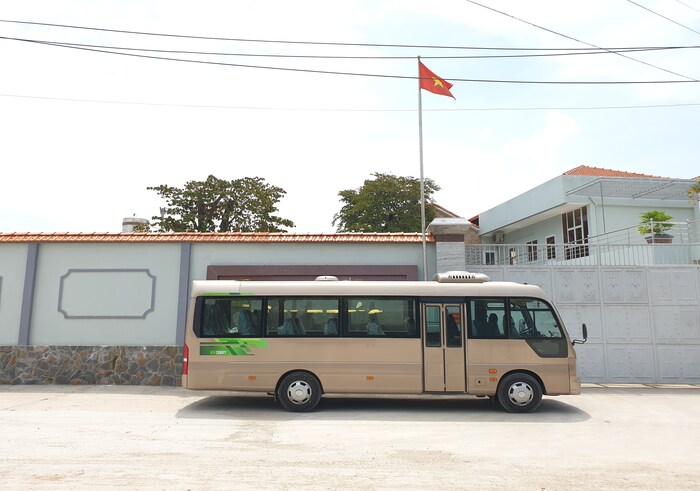 Hyundai County: Thương hiệu xe khách cao cấp bền bỉ bậc nhất