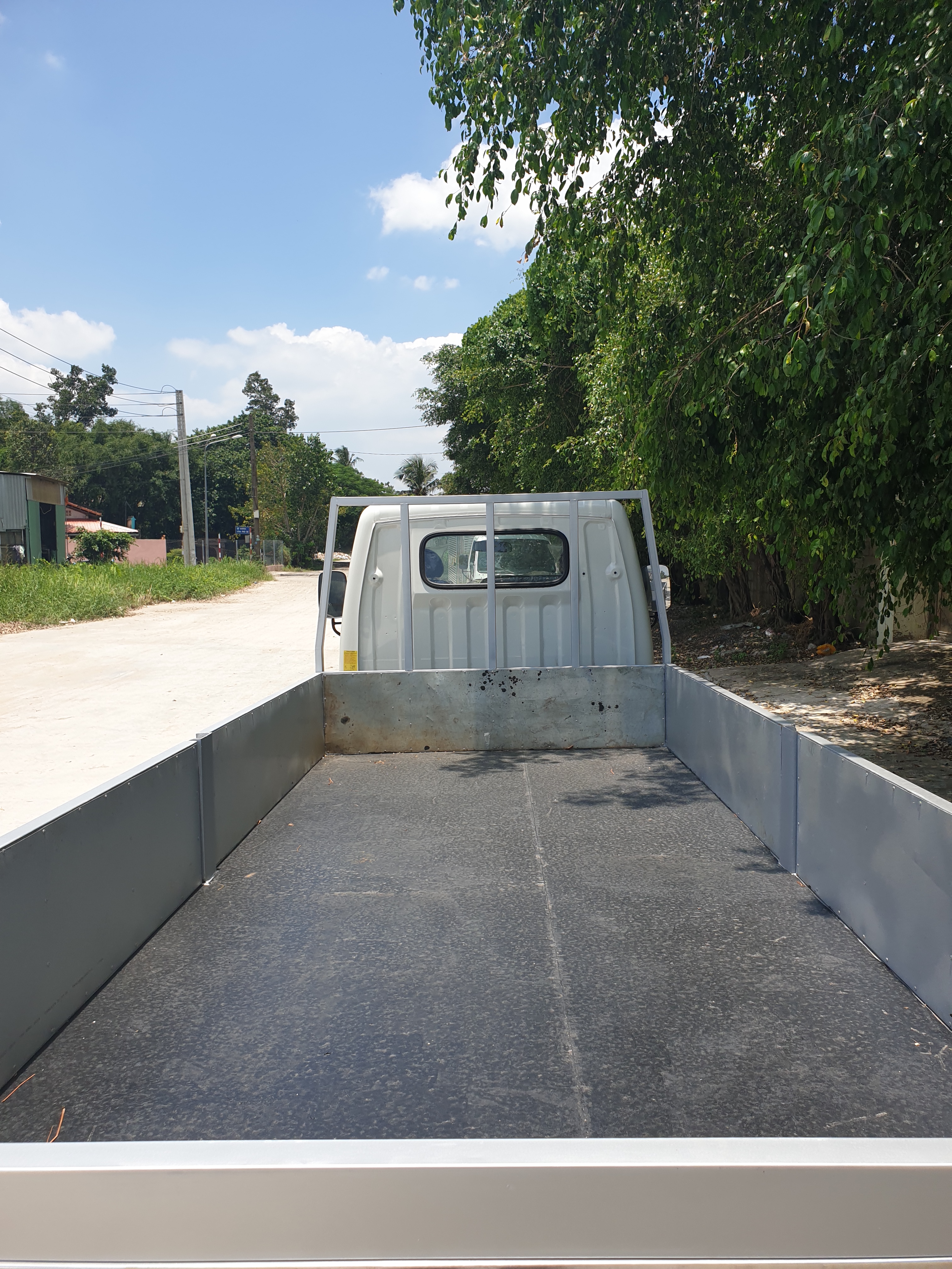 Xe tải N250SL thùng lửng