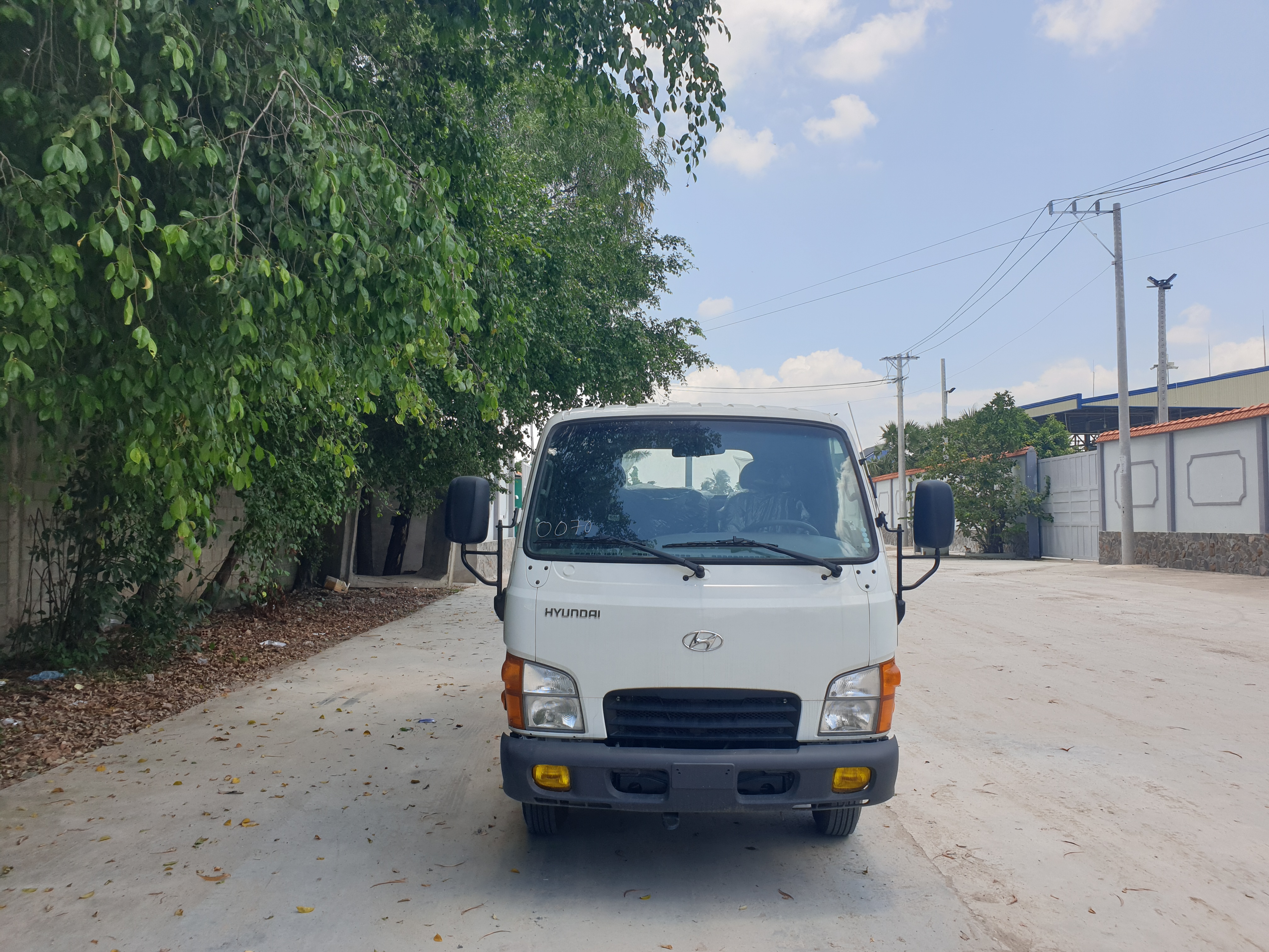 Xe tải N250SL thùng lửng