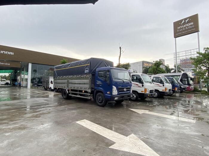 Bảng giá lăn bánh xe Hyundai EX8 GT S1 thế hệ mới tốt nhất