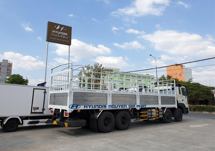 Bảng giá xe Hyundai HD320 chính hãng ưu đãi nhất thị trường