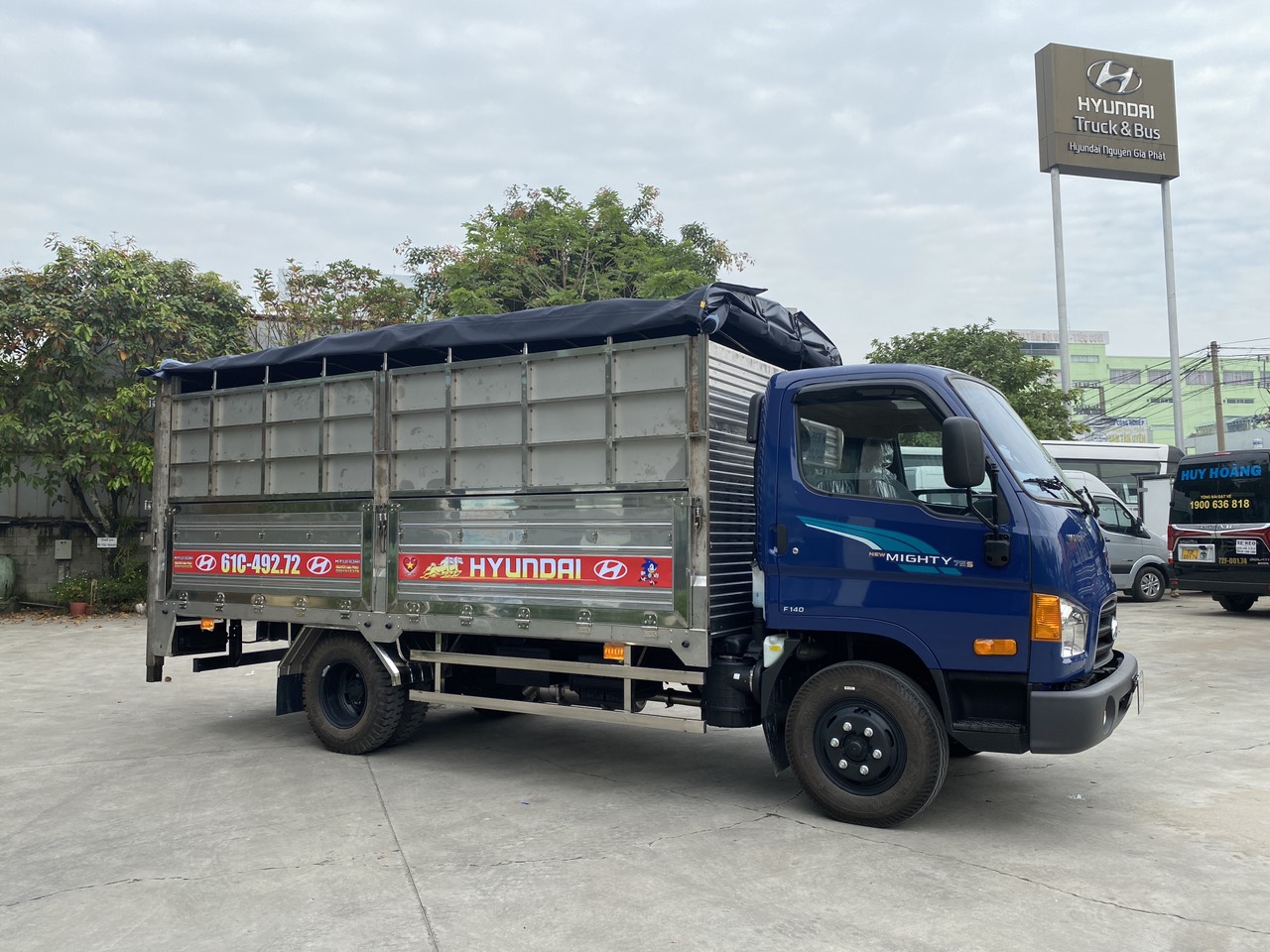 NEW MIGHTY 75S - 3,5 TẤN - 4 TẤN