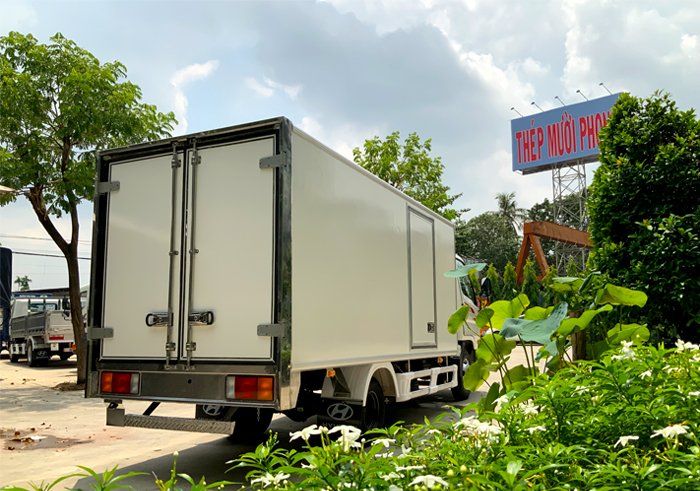 Hyundai N250 SL - Chở nhiều hơn, năng suất hơn