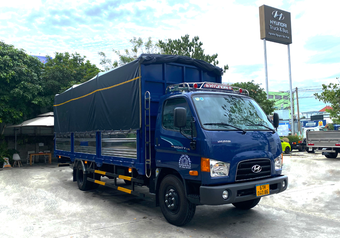 HYUNDAI 110XL 7 TẤN THÙNG DÀI 6.3M: GIÁ BÁN MỚI NHẤT