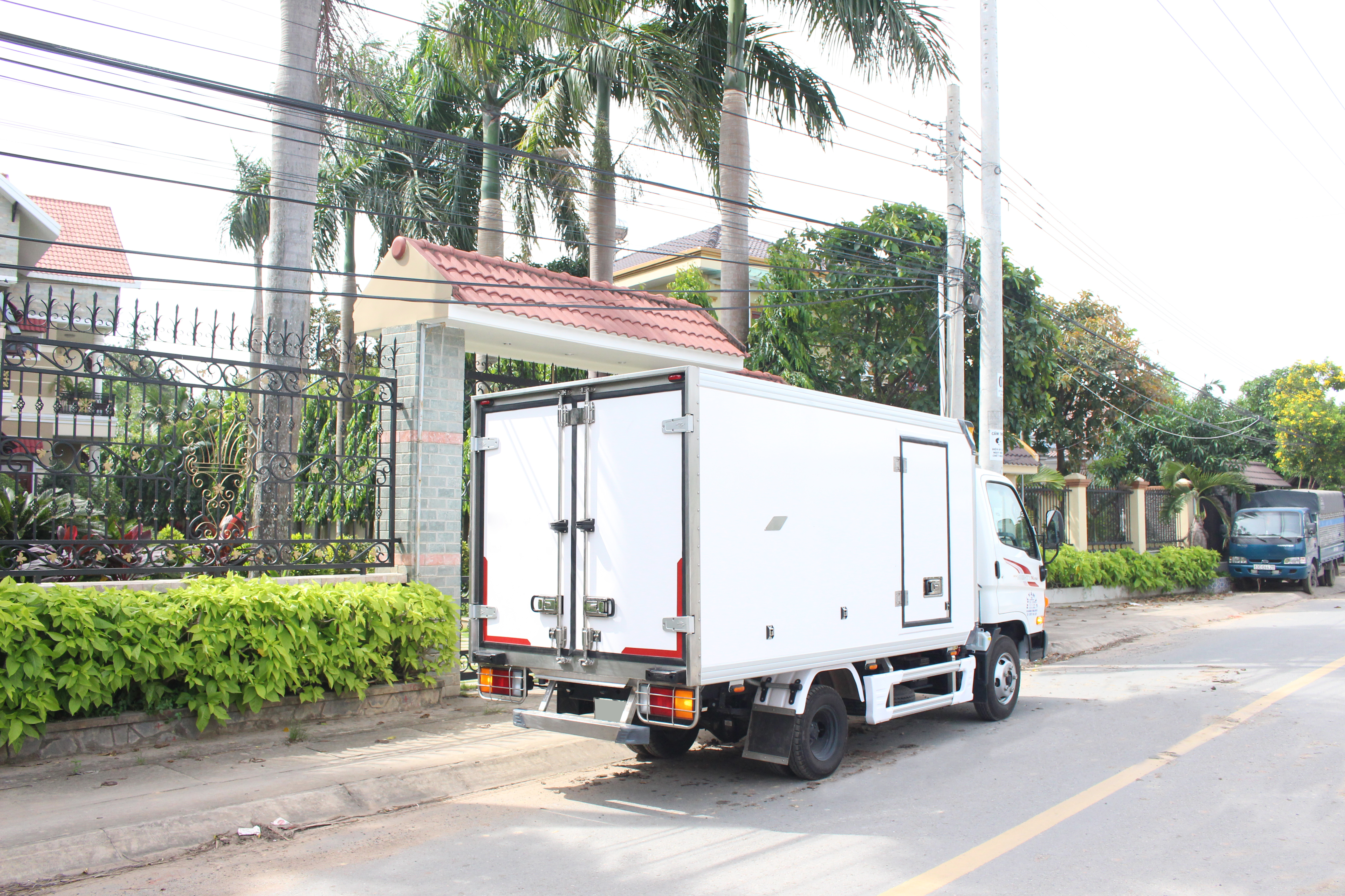 Xe tải N250 thùng bảo ôn