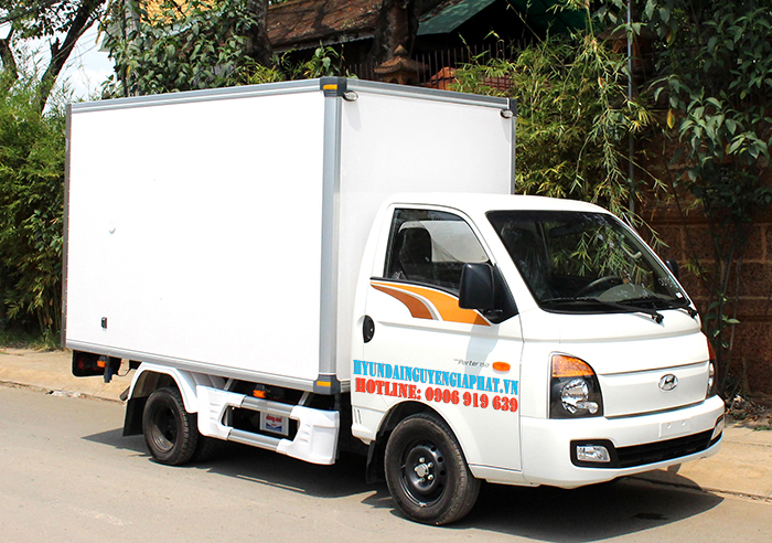 Hyundai New Porter 150 
