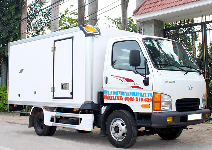 Hyundai Mighty N250 - Tải Trọng 2,5 Tấn 