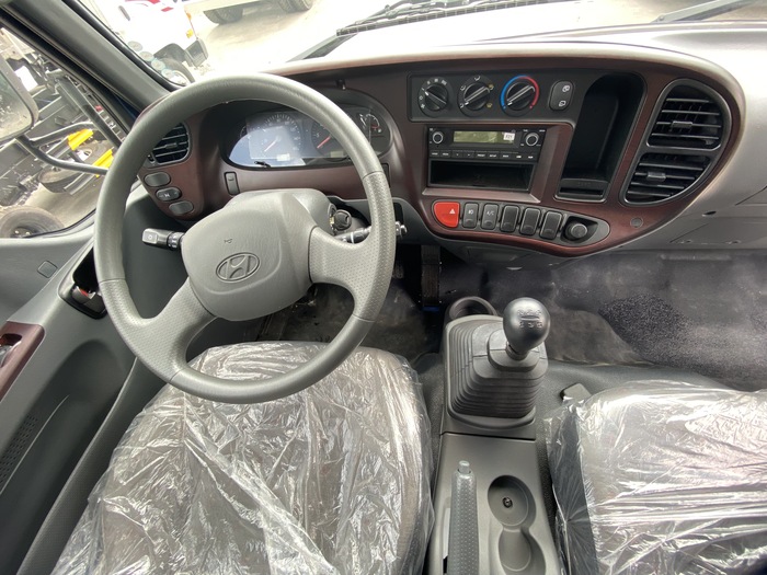 Hyundai EX8 GTL dòng xe tải giúp tối ưu hiệu quả vận chuyển