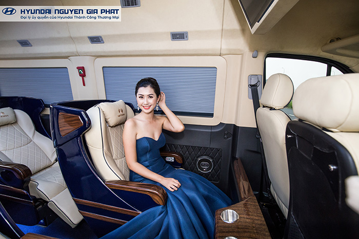 Xe Solati Limousine Limited Edition