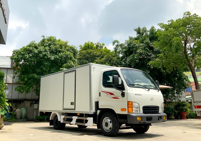 Hyundai N250 SL - Chở nhiều hơn, năng suất hơn