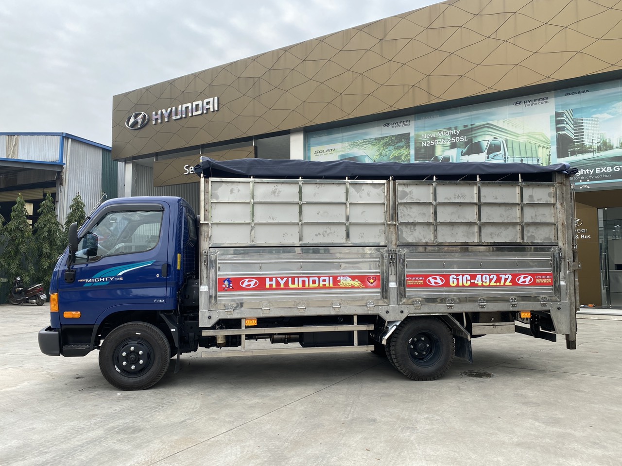 NEW MIGHTY 75S - 3,5 TẤN - 4 TẤN