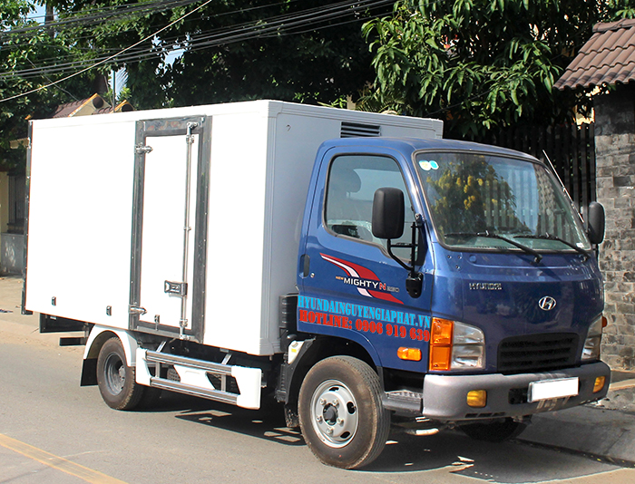 Hyundai Mighty N250 - Tải Trọng 2,5 Tấn 