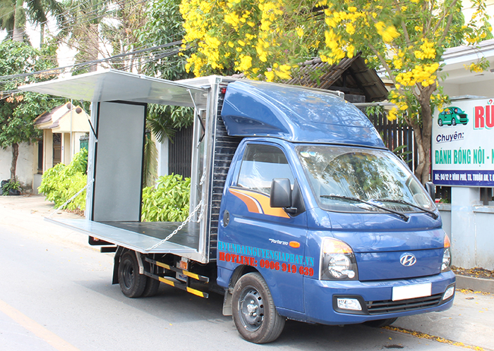 Hyundai New Porter 150 