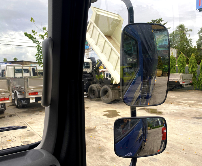 Hyundai EX8 GTL dòng xe tải giúp tối ưu hiệu quả vận chuyển