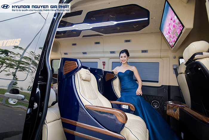 Xe Solati Limousine Limited Edition