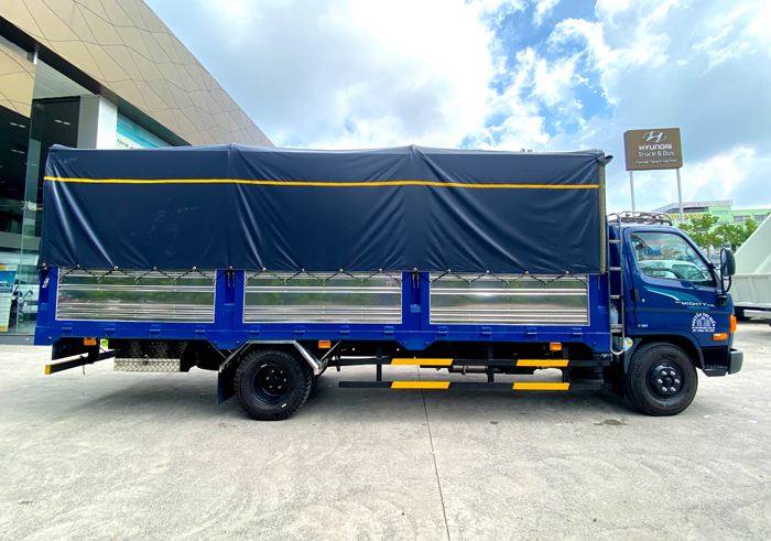 HYUNDAI 110XL 7 TẤN THÙNG DÀI 6.3M: GIÁ BÁN MỚI NHẤT