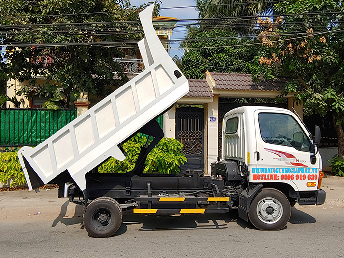 Hyundai Mighty N250 - Tải Trọng 2,5 Tấn 