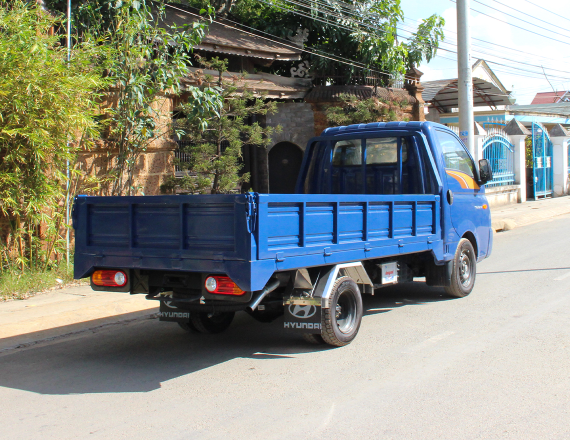 NEW PORTER 150 - 1.5 TẤN