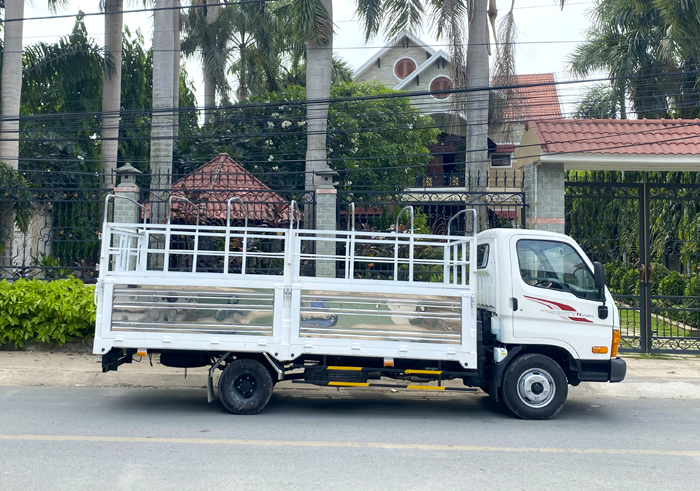 Hyundai N250 SL - Chở nhiều hơn, năng suất hơn