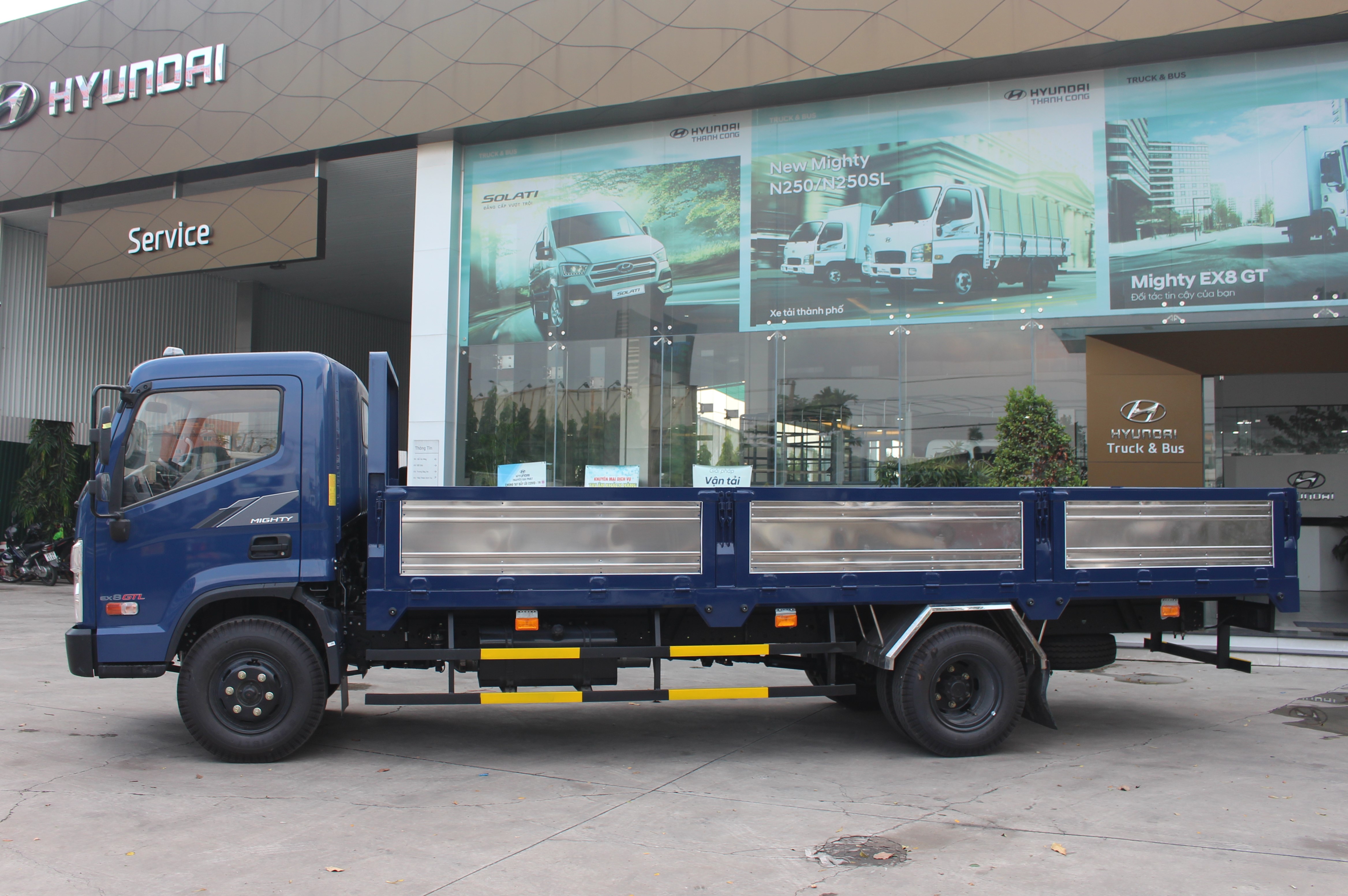 Hyundai Ex8 GT - Tải 7 Tấn - Bản Tiêu Chuẩn, Thiết Kế Mới