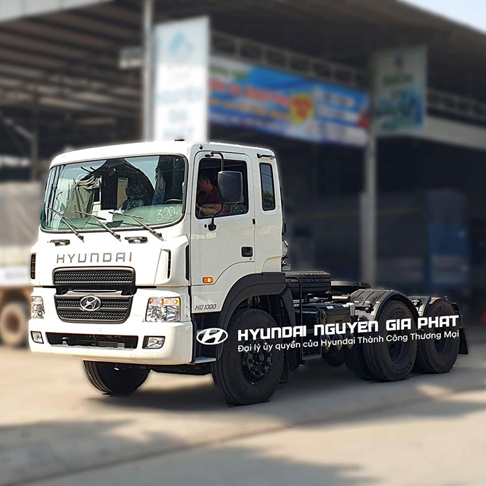 Xe Đầu Kéo Hyundai HD1000