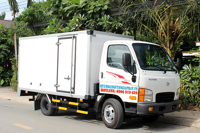 Hyundai Mighty N250 - Tải Trọng 2,5 Tấn 