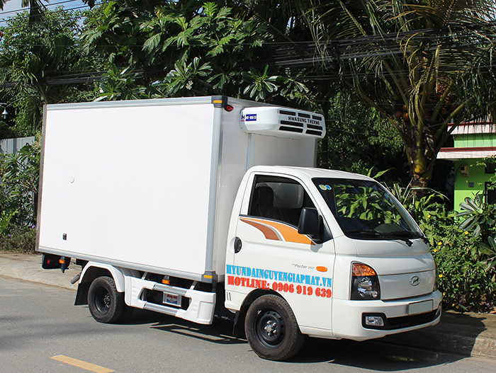 Hyundai New Porter 150 