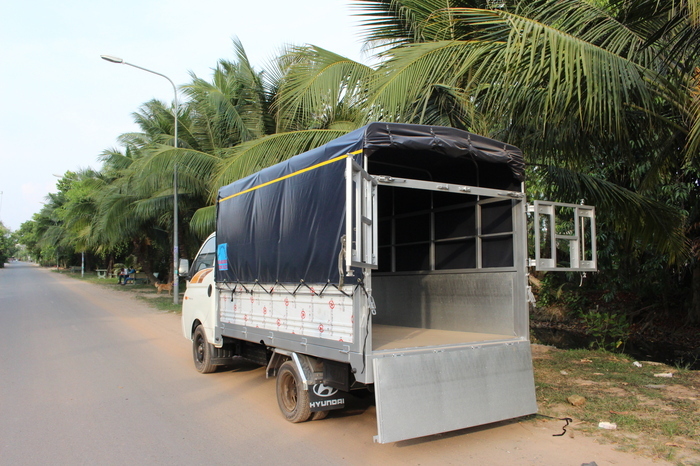 Hyundai New Porter 150 – Dòng xe tải 1,5 tấn Hoàn hảo mọi tiêu chí