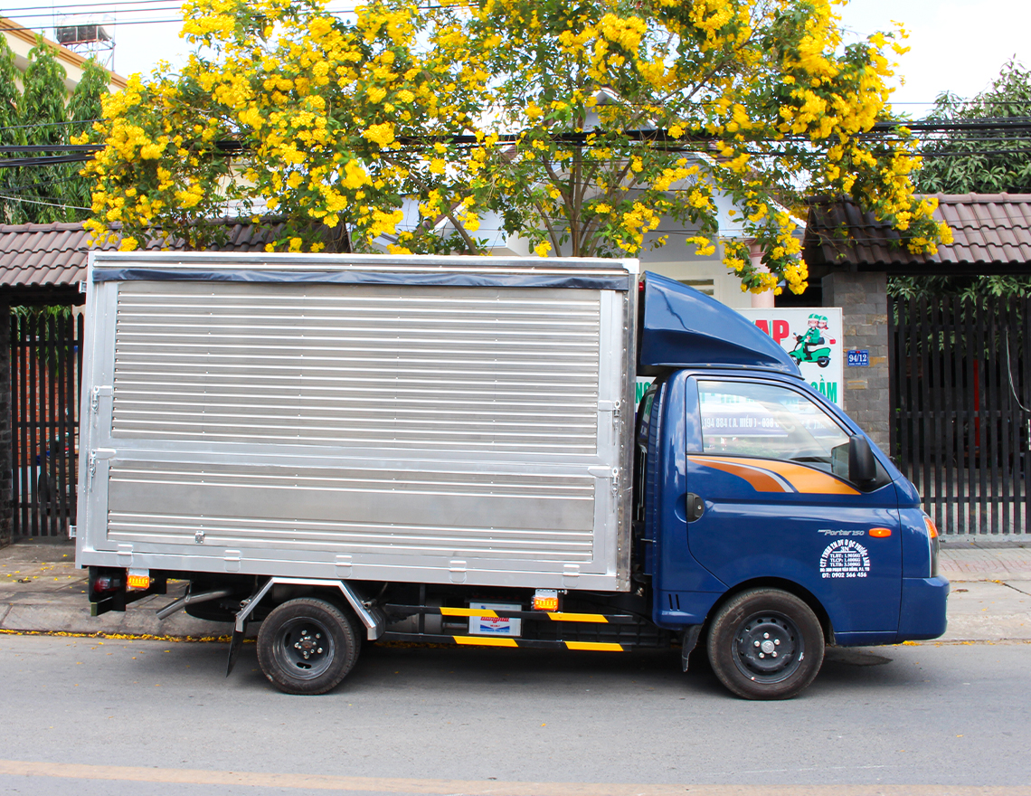 NEW PORTER 150 - 1.5 TẤN