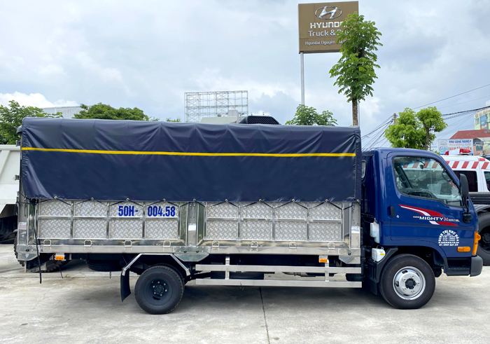 Hyundai N250 SL - Chở nhiều hơn, năng suất hơn