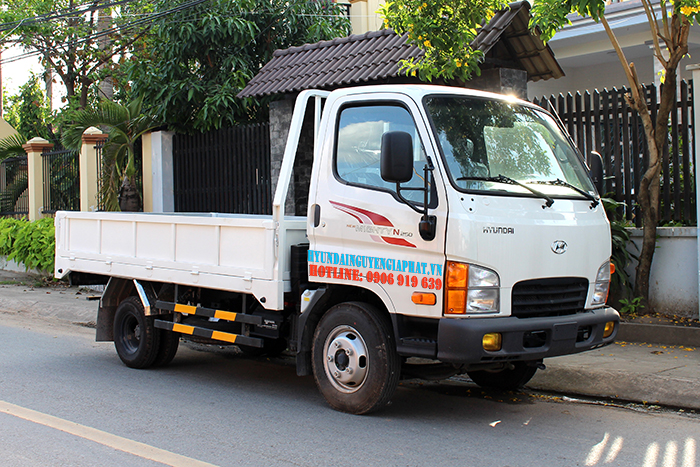 Hyundai Mighty N250 - Tải Trọng 2,5 Tấn 