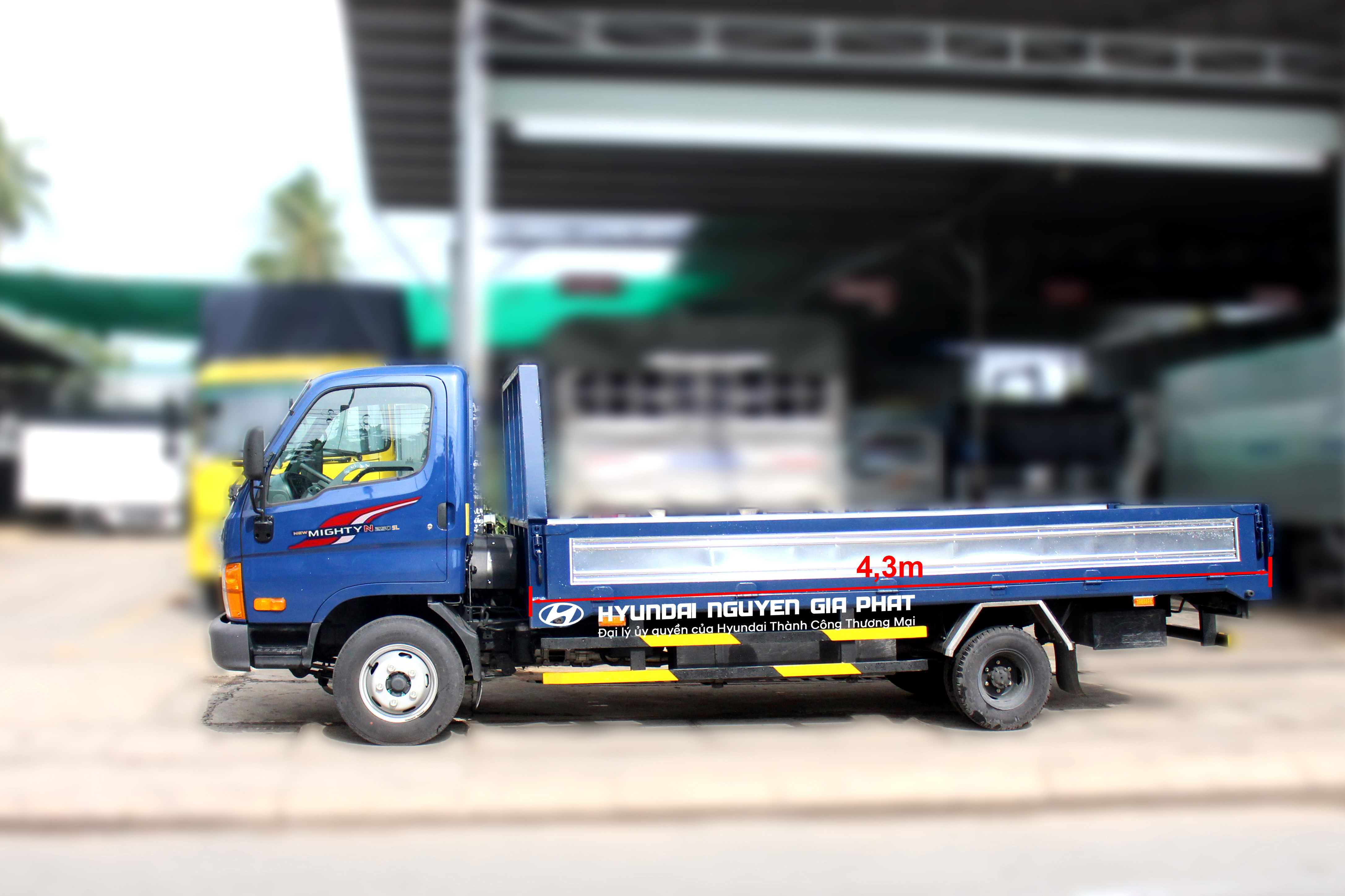 Xe Tải Hyundai New Mighty N250SL