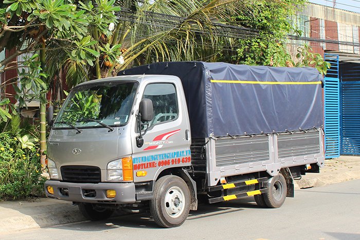 Hyundai Mighty N250 - Tải Trọng 2,5 Tấn 