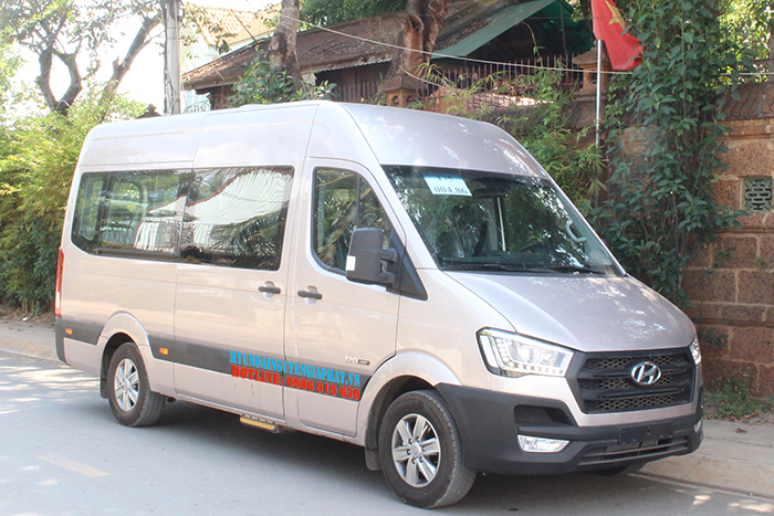 Xe Hyundai Solati 16 Chỗ