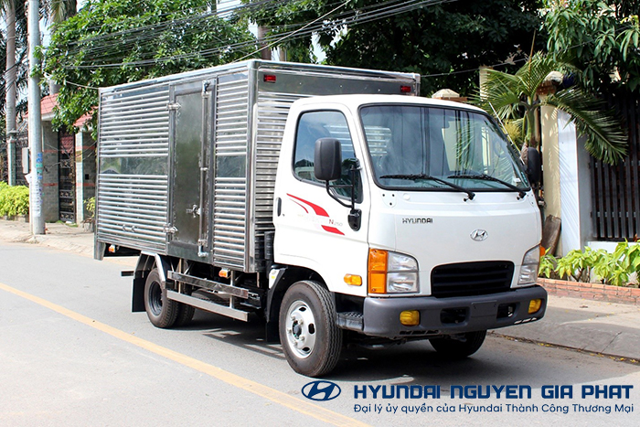 Mighty N250 Thùng Kín