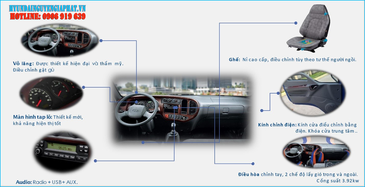 Xe Hyundai 75S MB chính hãng mới 100% giá cực ưu đãi