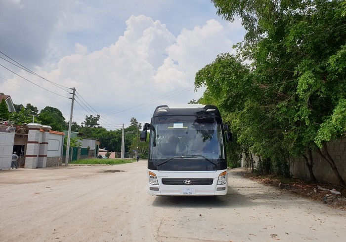 GIÁ BÁN XE KHÁCH HYUNDAI UNIVERSE 45 - 47 CHỖ MỚI NHẤT 2021