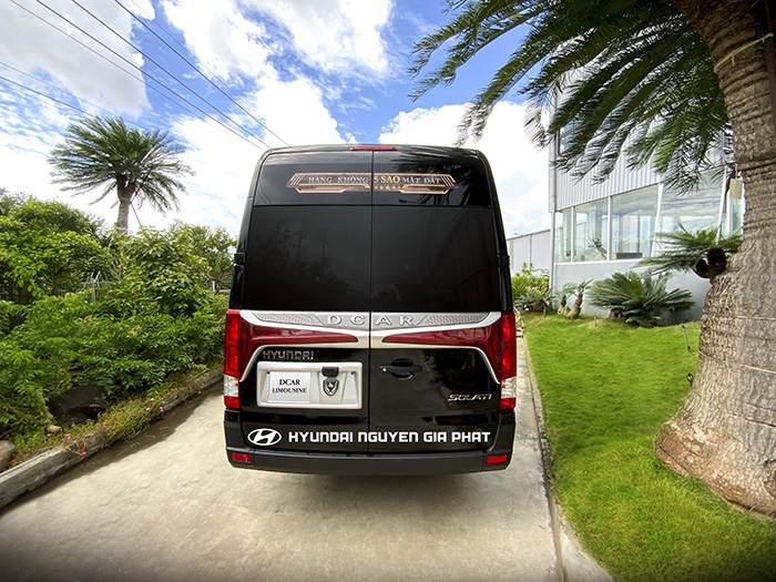 Solati Limousine DCar Hạng Thương Gia