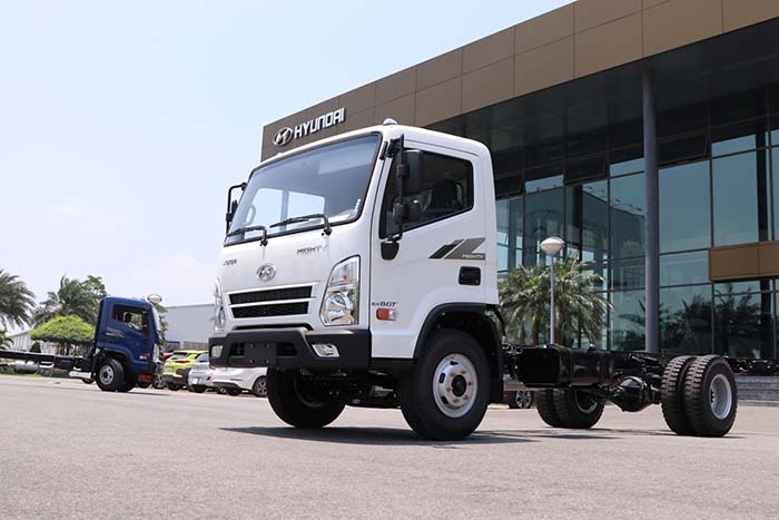 Hyundai Mighty EX8 GT S1/S2/GTL