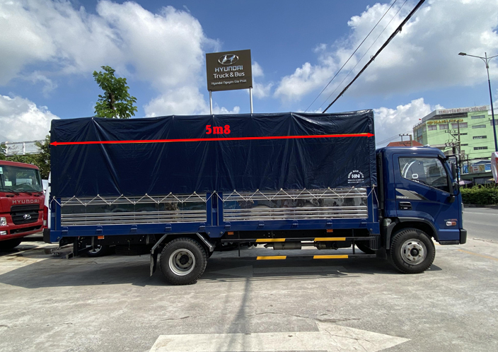 Hyundai Mighty Ex8 GTL