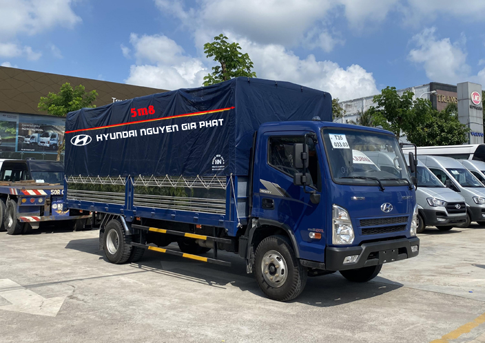 Hyundai Mighty Ex8 GTL