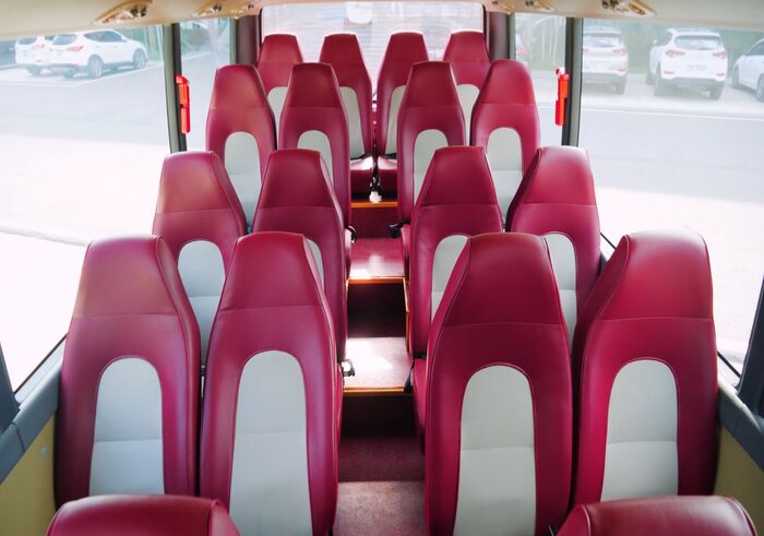 Hyundai County: Thương hiệu xe khách cao cấp bền bỉ bậc nhất