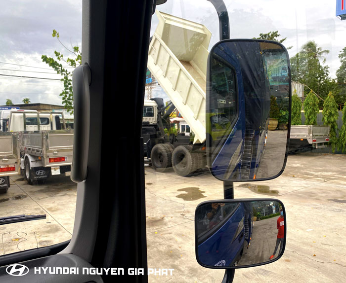 HYUNDAI MIGHTY EX8 GTL 7 TẤN THÙNG DÀI 5.8M 