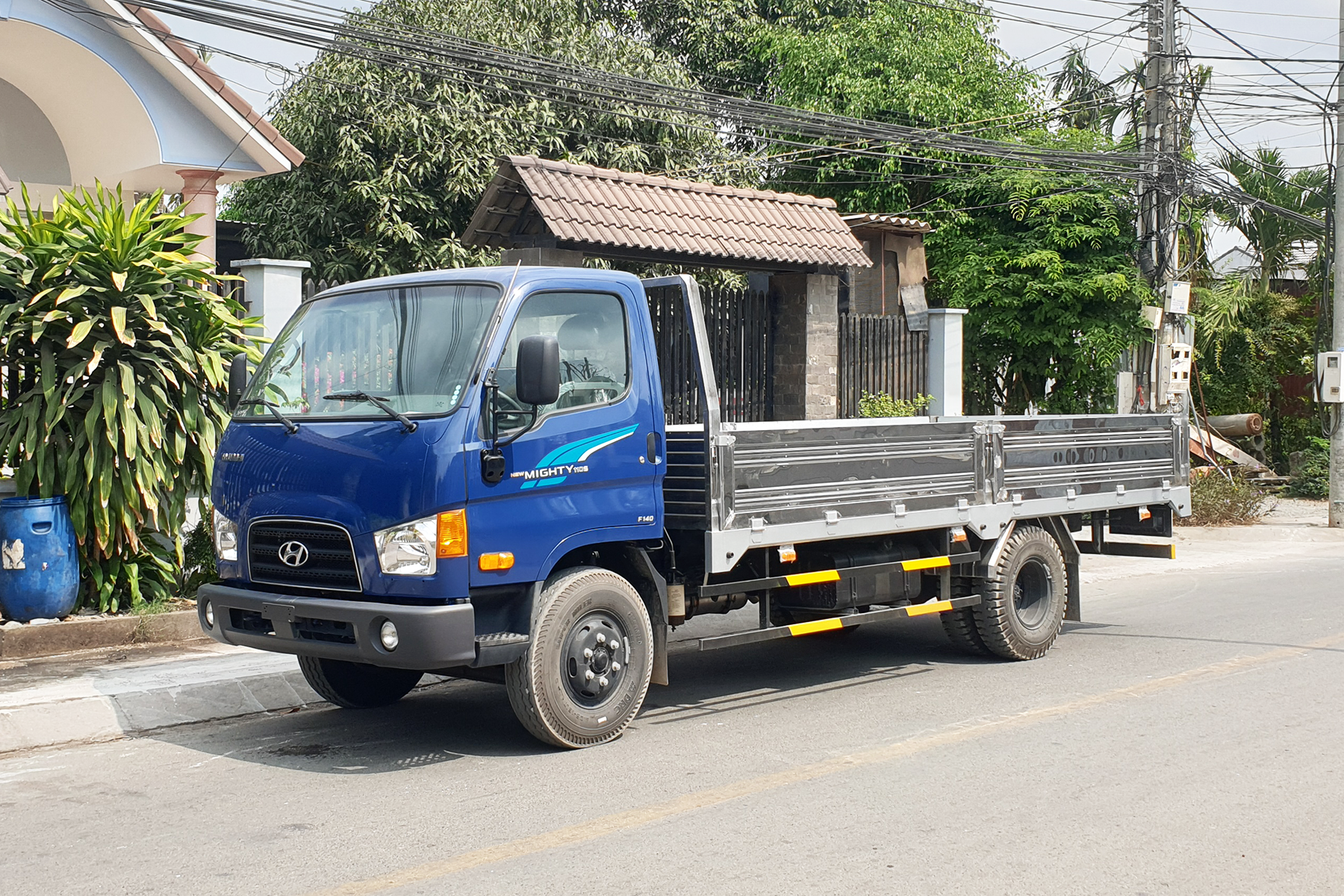 New Mighty 110SP - 7 Tấn - Thùng dài 5m