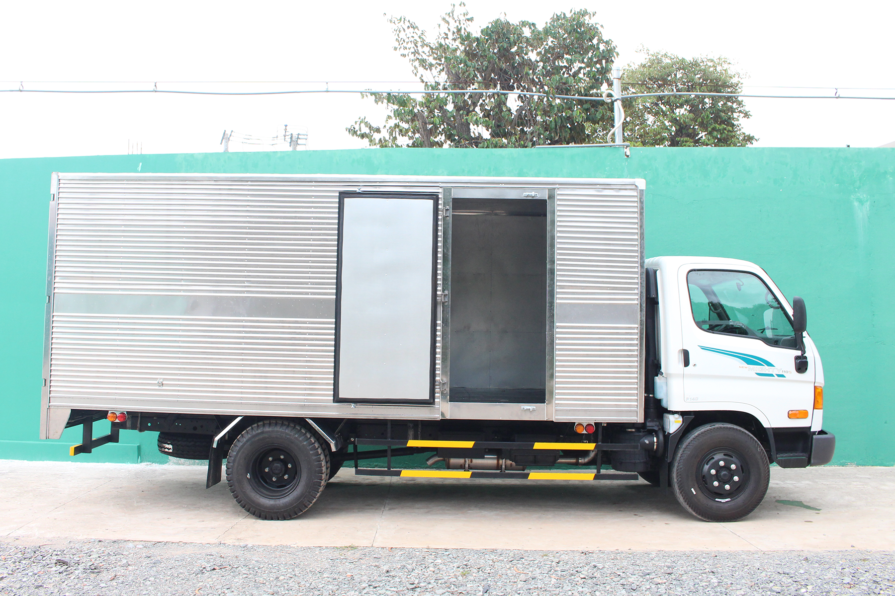 New Mighty 110SP - 7 Tấn - Thùng dài 5m