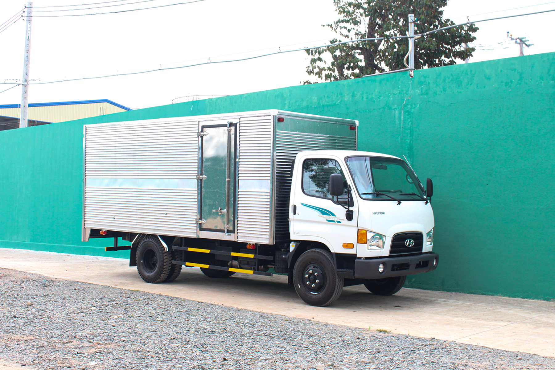 New Mighty 110SP - 7 Tấn - Thùng dài 5m